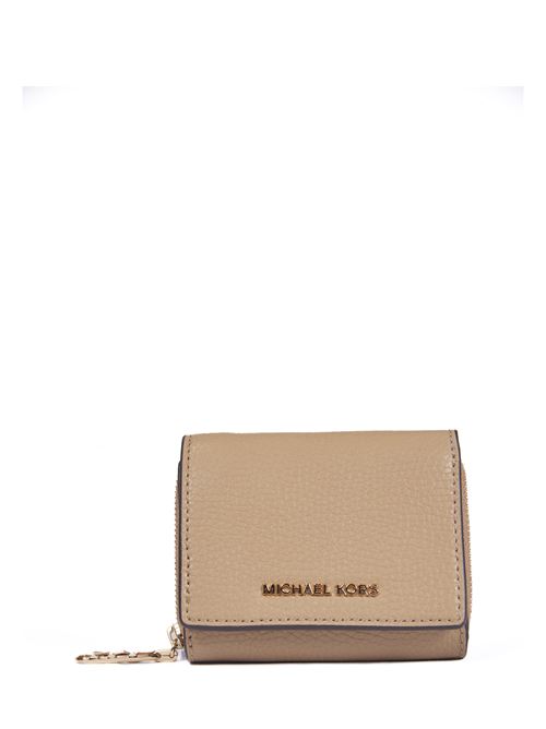 Portafoglio a tre ante MICHAEL KORS | 32S4G8ED8L222CAMEL